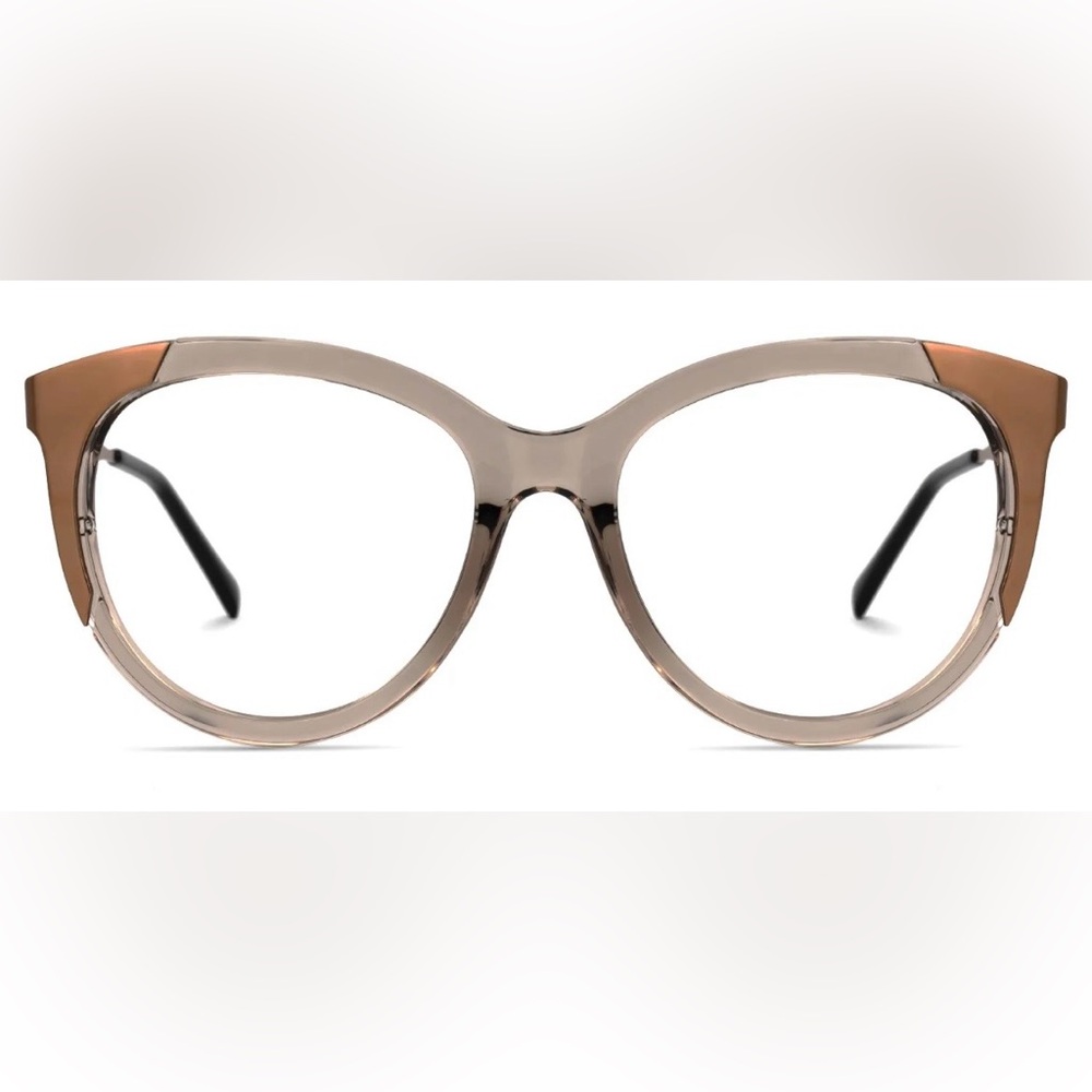 🤩Vooglam-Beckie- Elegant Brown Eyewear🤩
